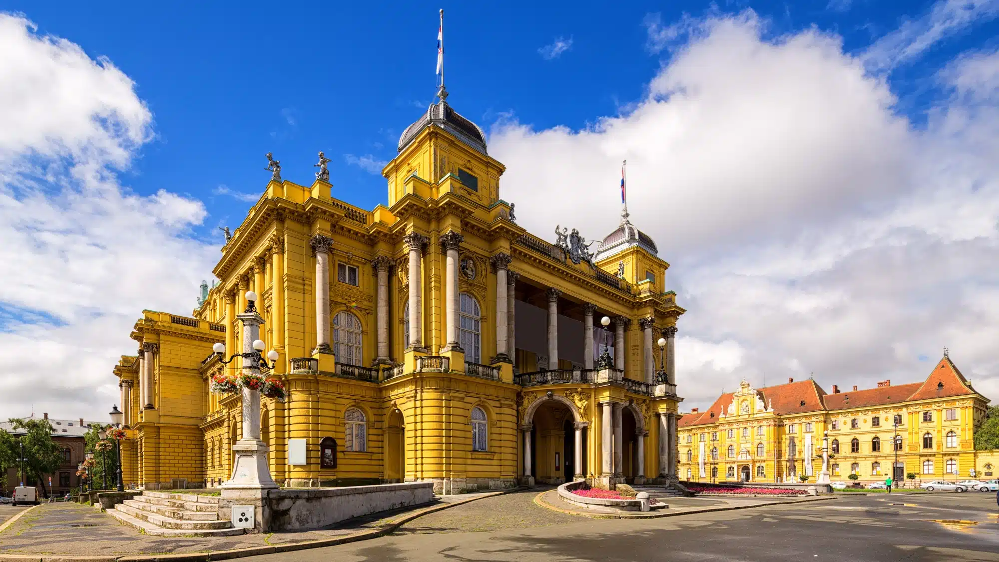 Théâtre national de Zagreb