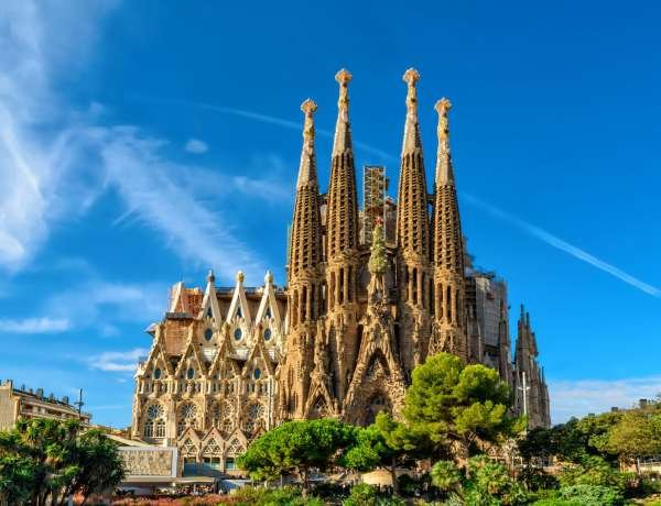 Que faire à Barcelone ? Vue sur la Sagrada Familia