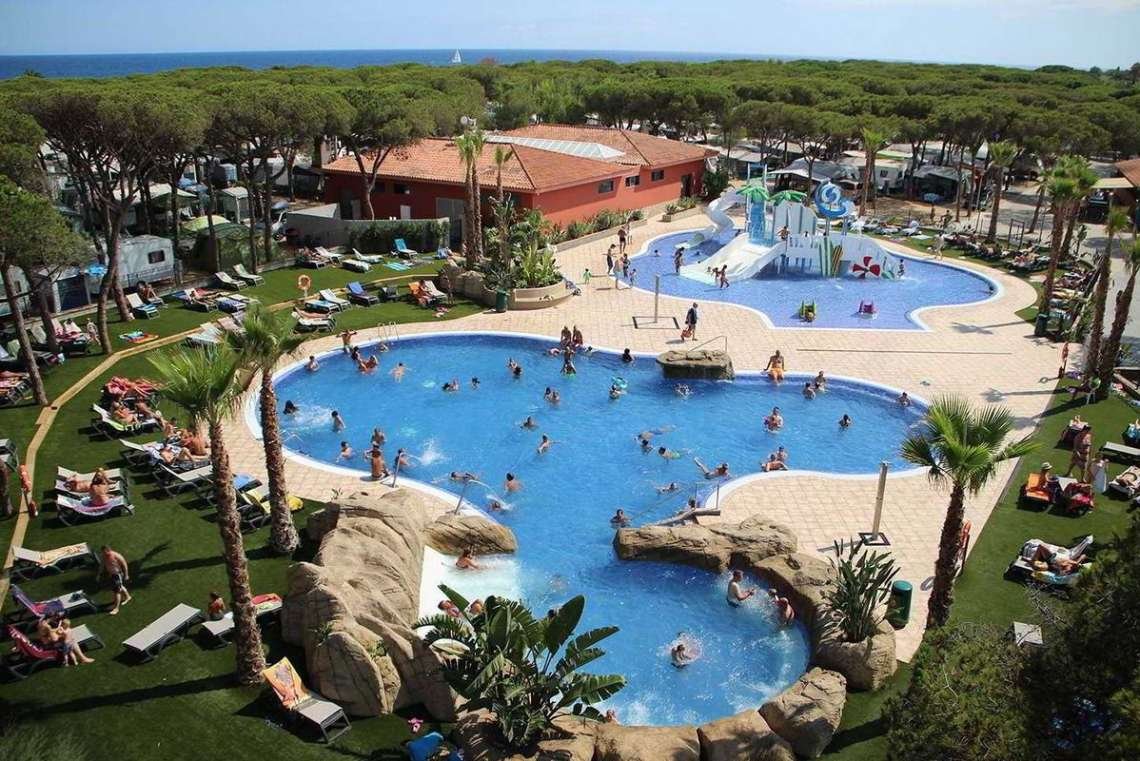 camping en Espagne, Blanes