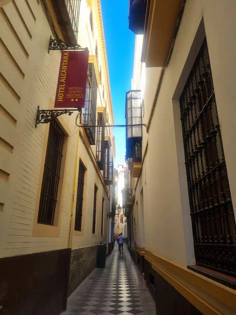 Ruelle de Santa Cruz, Séville