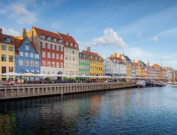 Visiter Copenhague en 3 jours : quartier de Nyhavn