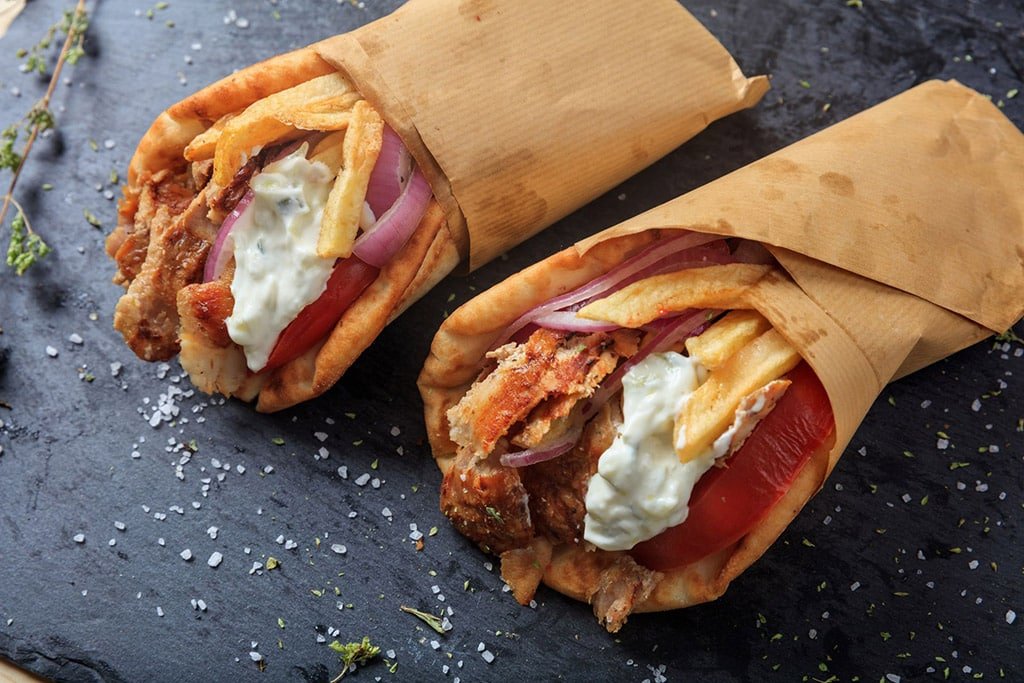 Pita Gyros
