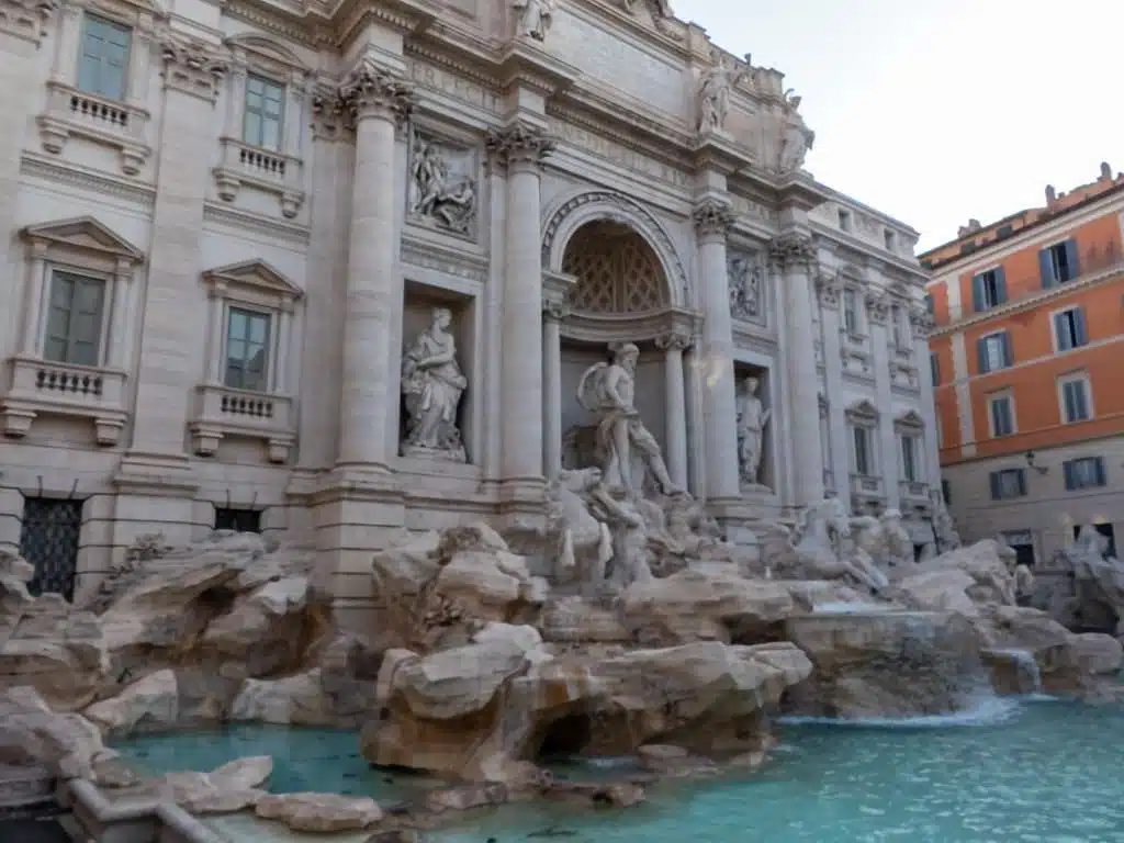 Rome, Fontaine de Trevi