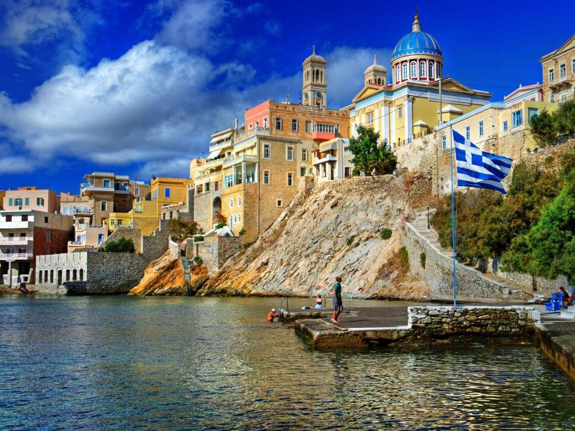 Ile de Syros dans les Cyclades
