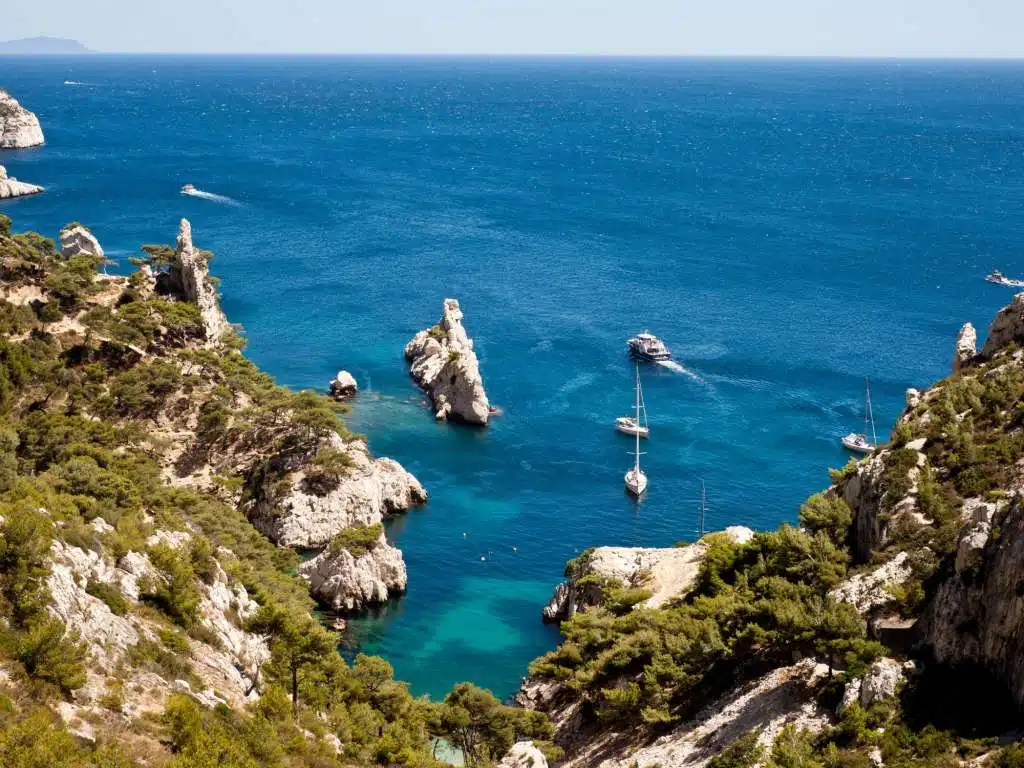 Randonnée Calanque Sugiton