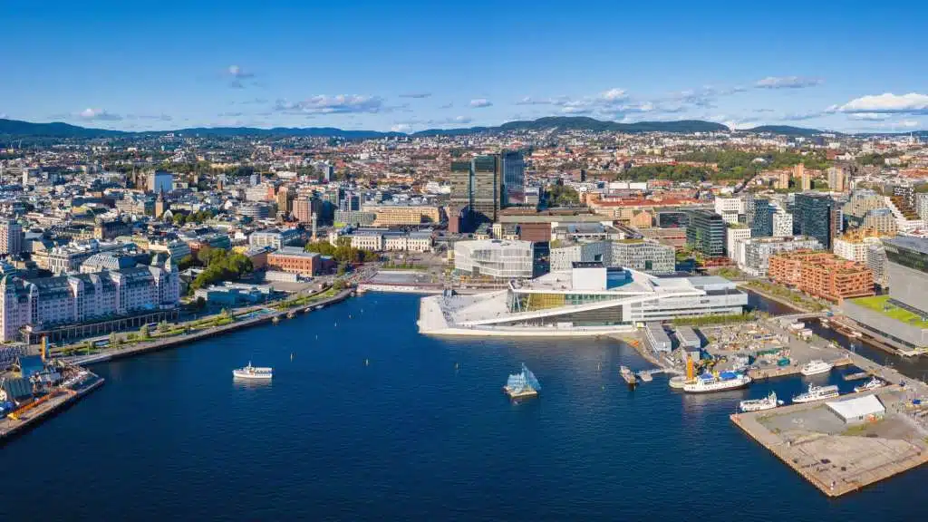 Visiter Oslo sans voiture