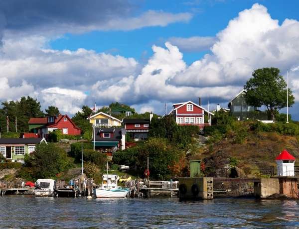 Visiter Oslo en 3 jours : vue sur l'Oslofjord