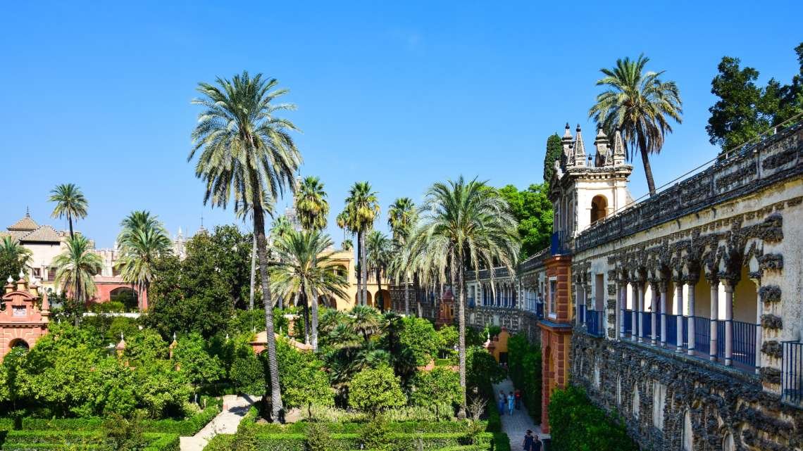 Alcazar de Séville