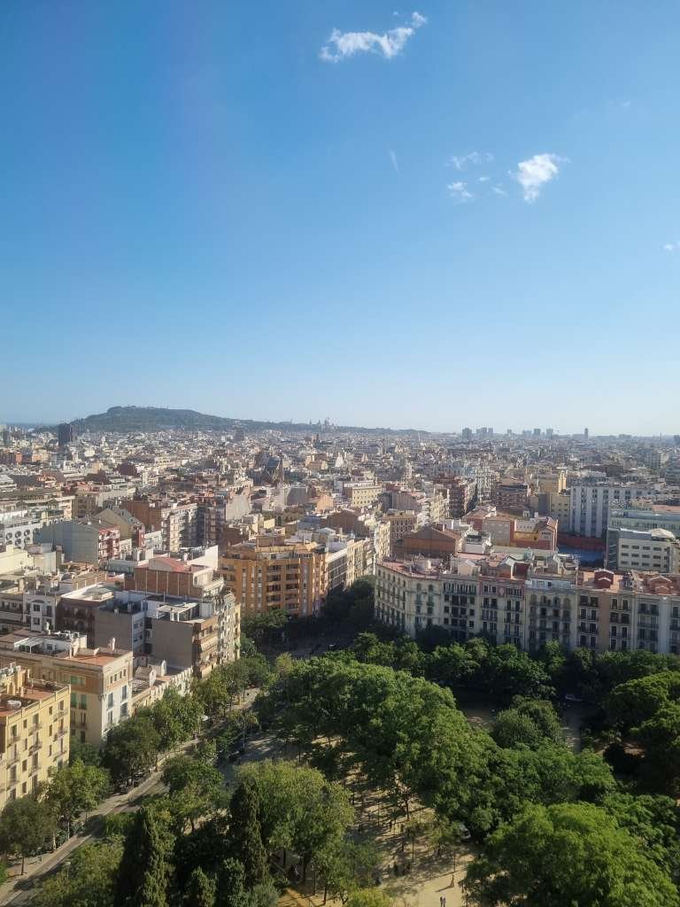 Sagrada familia extérieur, barcelone