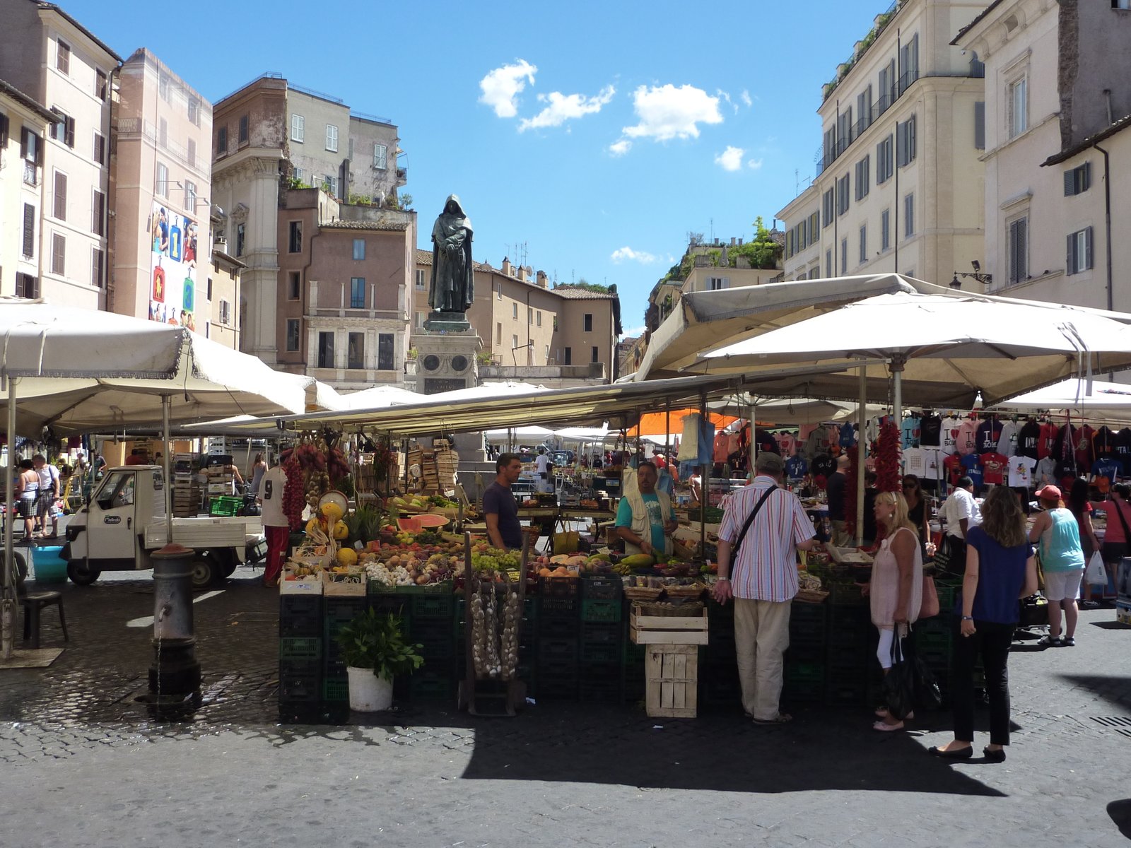 Campo dei Fiori, Rome
