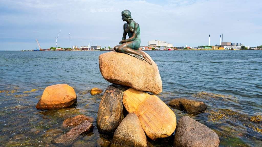 Statue de la Petite Sirène
