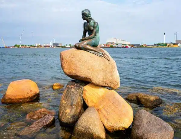 Statue de la Petite Sirène