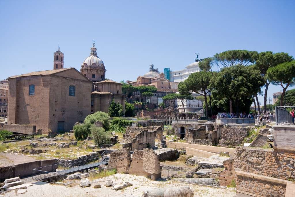 Forum romain, Rome