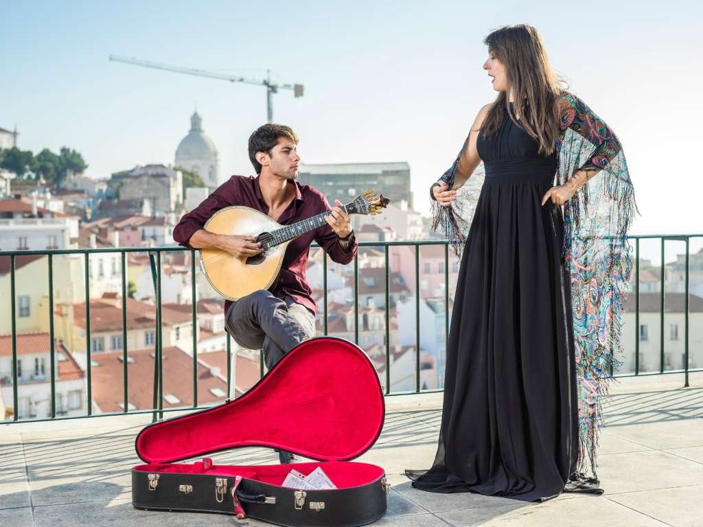 Groupe de Fado portugais