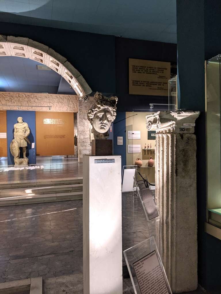 Musée national d'histoire de Tirana