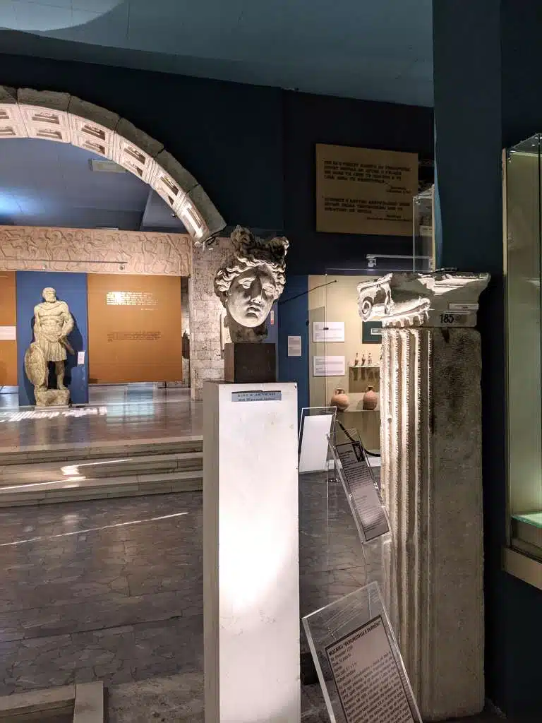 Musée national d'histoire de Tirana