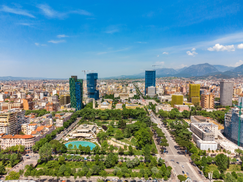 Tirana en 3 jours