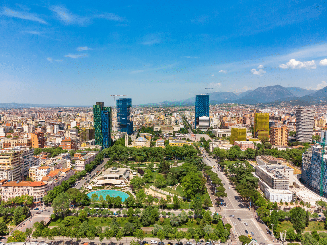 Tirana en 3 jours