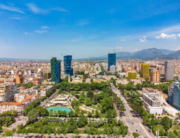 Tirana en 3 jours